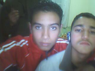 moi and my couz lol