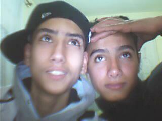 moi et mon couz