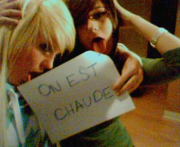 c'est vrai  lol les meufs il sont chaude???????voté  yes ou now