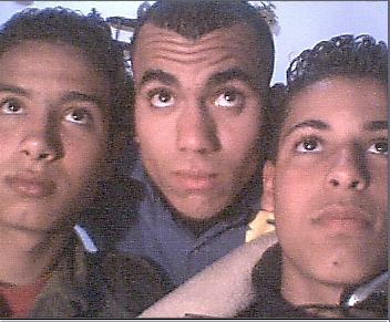 moi  and youssef and amine