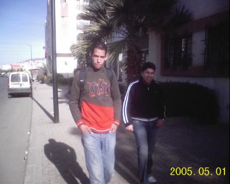 c'est  morad  et  karim  mes  amis  de lécolle