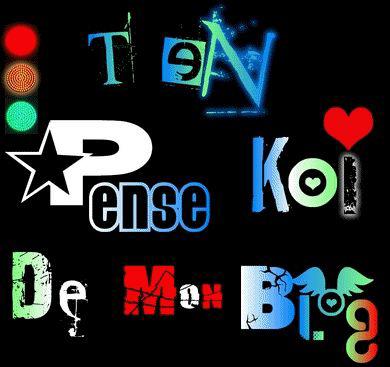 BOn y Ba ALuUUrrR KésKee T'eeN pEnsE de MOn BloG ?? RépoN DaN LEs COum'SS ViTee BéésOOusss