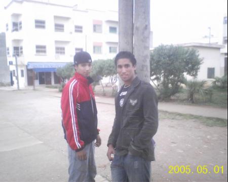 moi and  youssef
