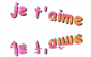 ma belle  je t'ador