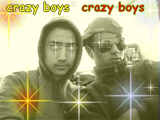  moi et mon cousin  hassan il est cool :) crazy