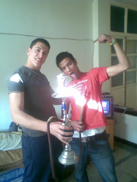 moi et dj reda moot soiré