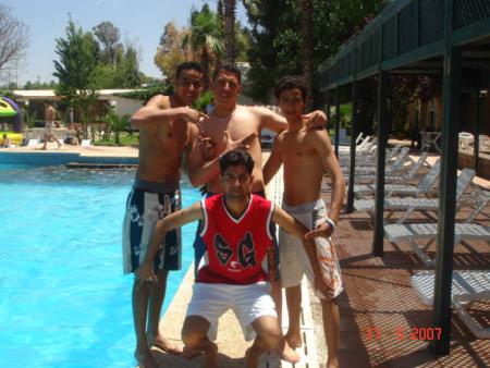 moi and mes  amis