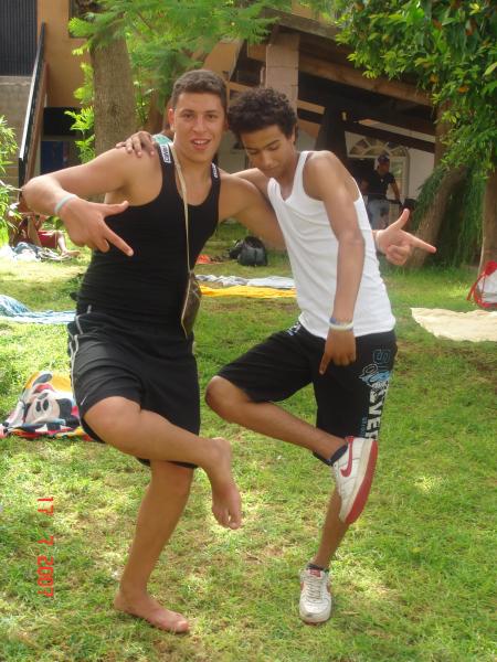moi e reda :p