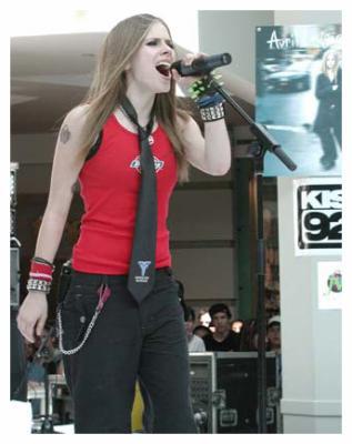 avril comment   vs  trv    ????????????