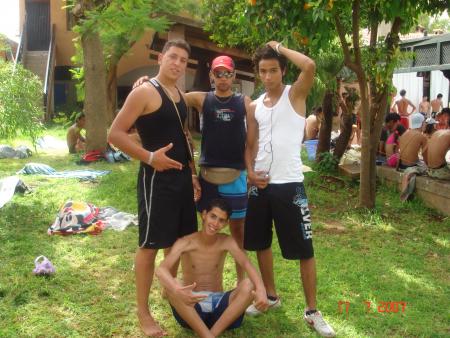 moi et les amis