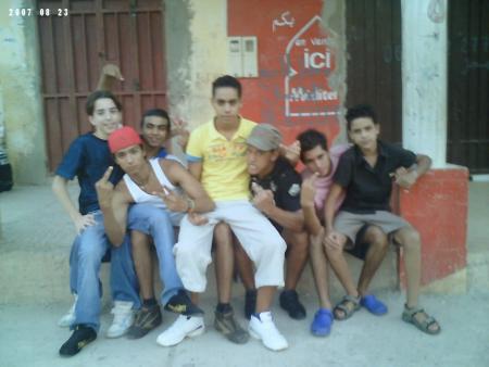 moi and  wlade homti   nassim crew  cool mdr
