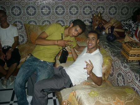 moi   et mon pote chirif  supér annif  toujour lahma9