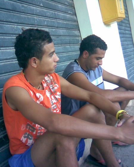 moi et mon fréro mido  fa darb