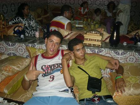 moi et  toujour dj reda peace fréro