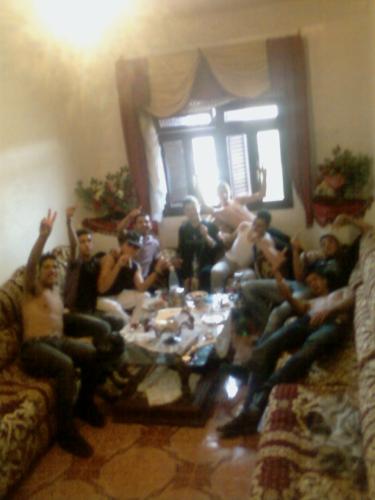 rwina peace  al houcima  supér vacance avec ryafa  mdr