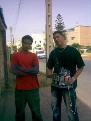 moi  et mon  ami  reda  mgharba  talmout  ??