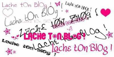 lch ton adrés  émail et ton blog