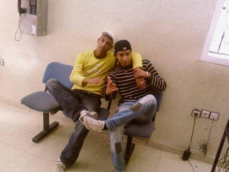 moi et amine 3chiri