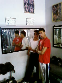 moi et fatah bboy ruflex  et bboy fatacha  supér ????