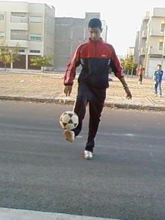 c'est en mode foot ball