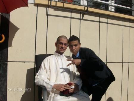 moi avec   rabi3   les  gentill mec a  l'écolle