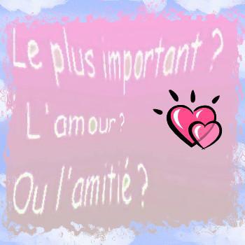 pour moi  l'amour