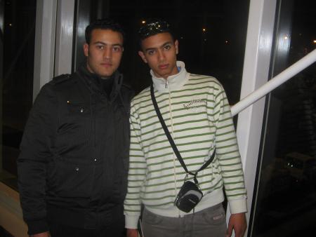 moi et mon pote  chawki de méknass